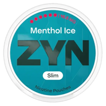 ZYN Menthol Ice Slim S6