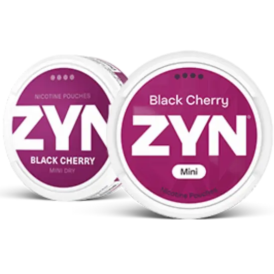Zyn black cherry mini S4