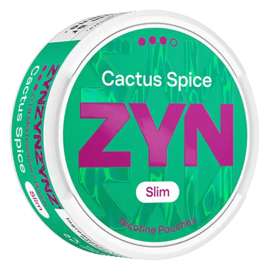 ZYN Cactus Spice Slim S3