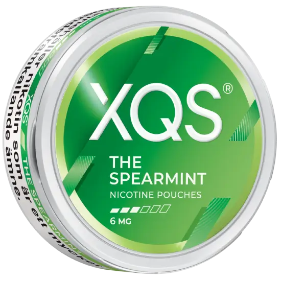 XQS The Spearmint 6mg