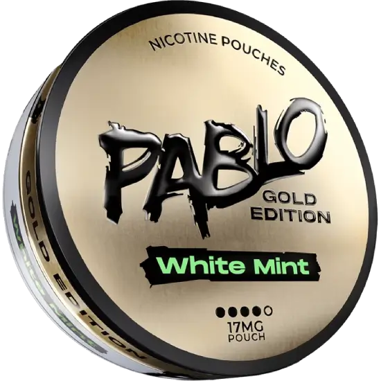 Pablo Gold White Mint 24,3mg
