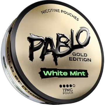 Pablo Gold White Mint 24,3mg