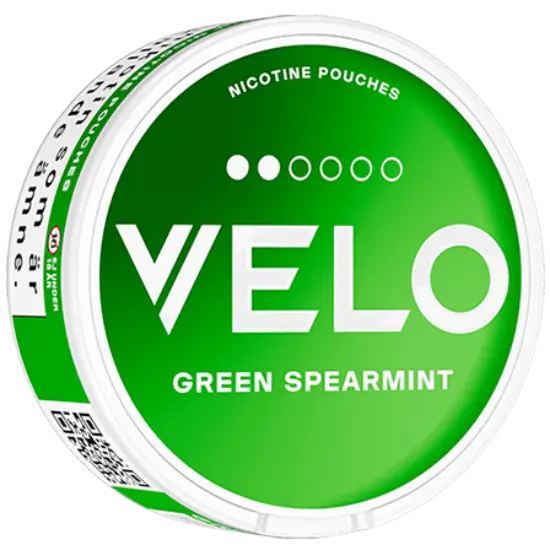 Velo Green Spearmint 20 mg