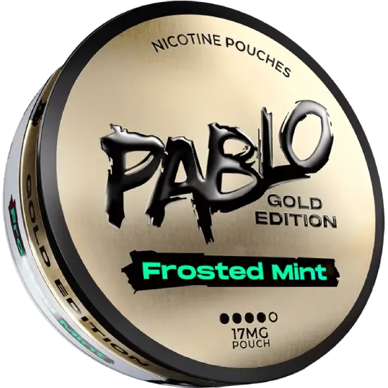 Pablo Gold Frosted Mint 24,3mg
