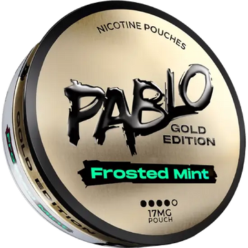 Pablo Gold Frosted Mint 24,3mg