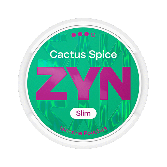 ZYN Cactus Spice 6mg