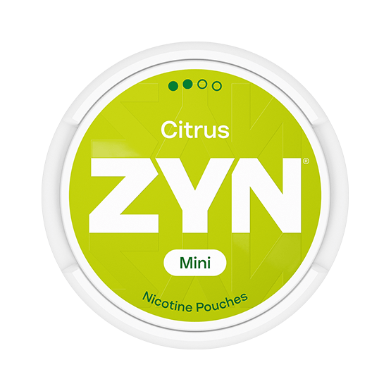 ZYN Citrus Mini 3mg