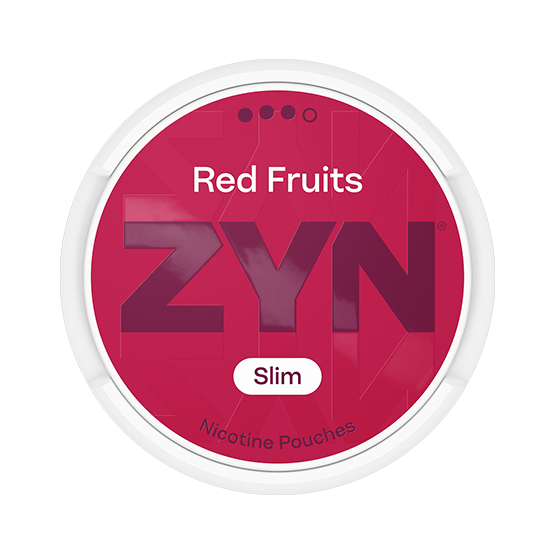 ZYN Red Fruits Slim 6mg