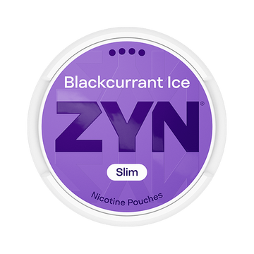 ZYN Blackcurrant Ice Slim S4
