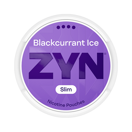 ZYN Blackcurrant Ice Slim S4