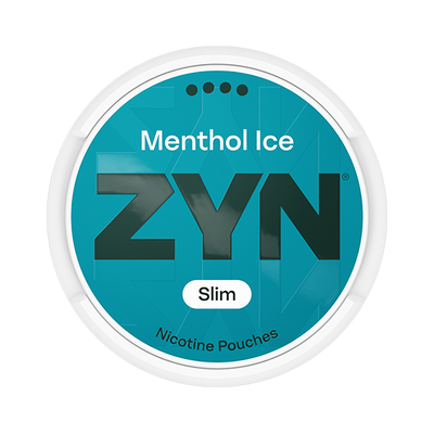 ZYN Menthol Ice Slim S5