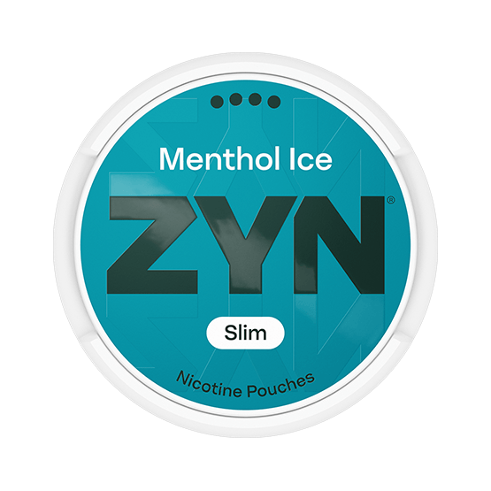 ZYN Menthol Ice Slim S5