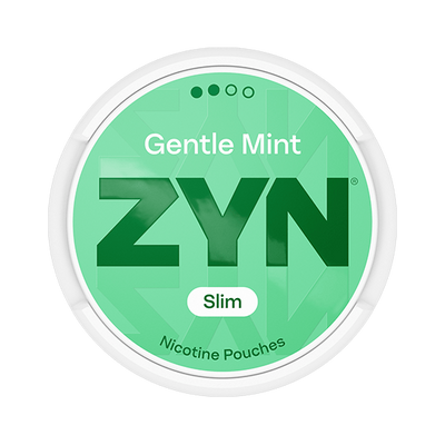 ZYN Gentle Mint Slim S2
