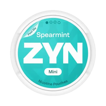 ZYN Spearmint Mini S1