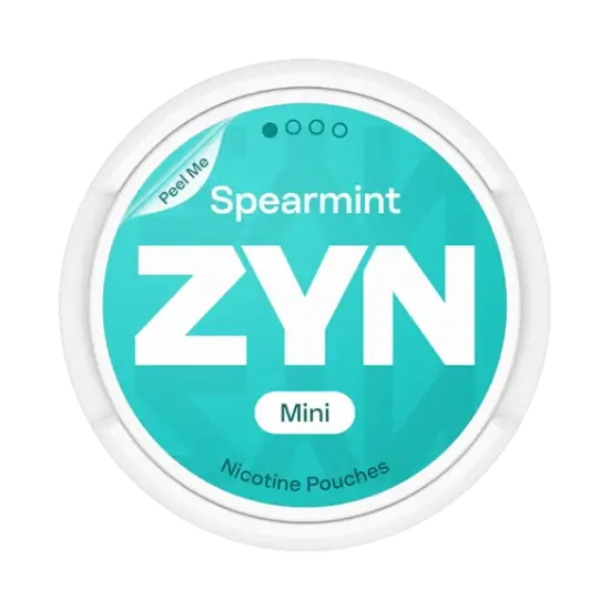 ZYN Spearmint Mini S1