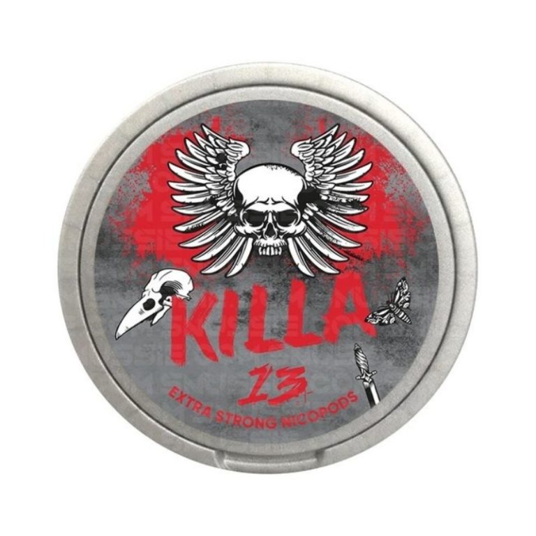 Killa 13 Snus Nicopods