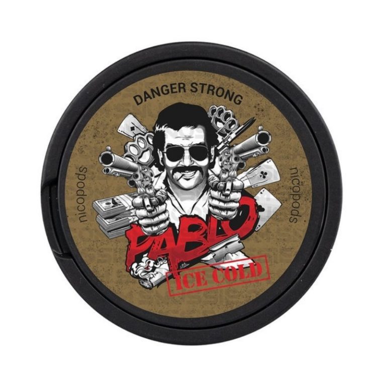 Pablo Ice Cold Snus Die Stärkste Nicotine Pouch - Im Snuffstore Kaufen