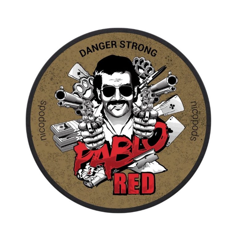 Pablo Red Nikotinbeutel