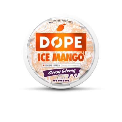 Dope Ice Mango Crazy Strong