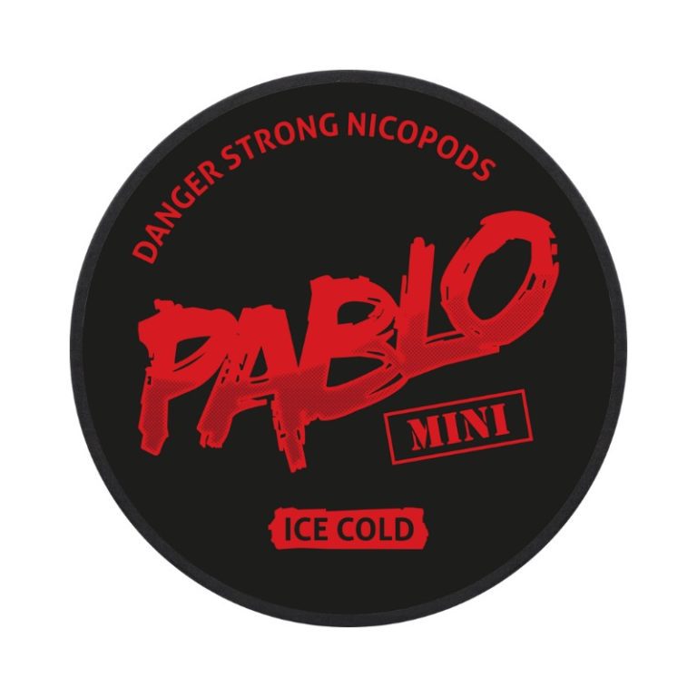 Pablo Mini Ice Cold Nicotine Pouches - Im Snuffstore Kaufen