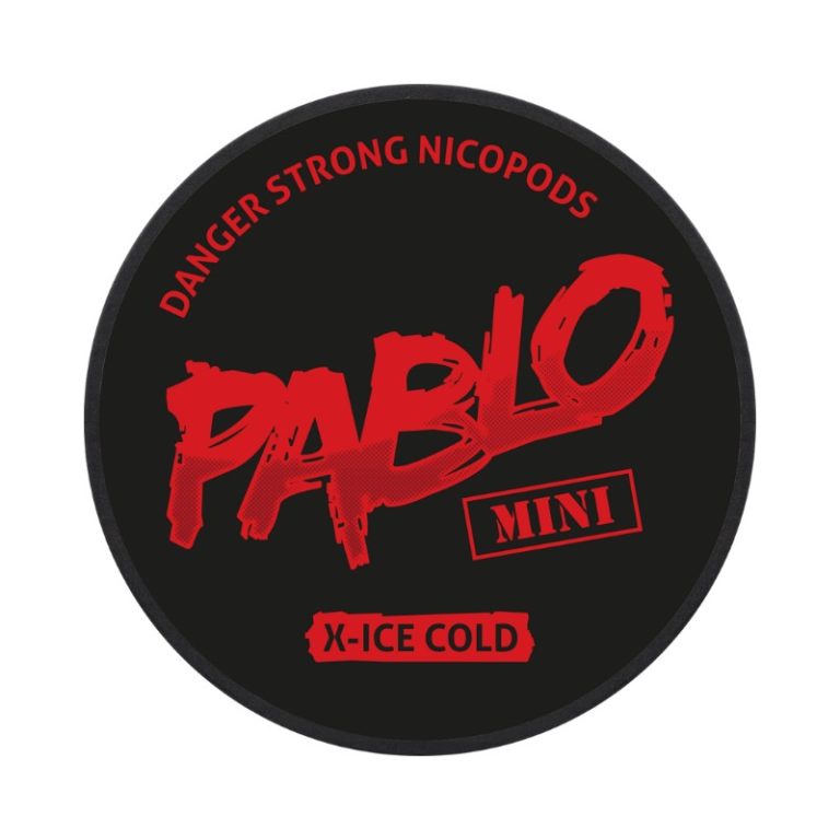 Pablo Mini Ice Cold Nicotine Pouches - Im Snuffstore Kaufen