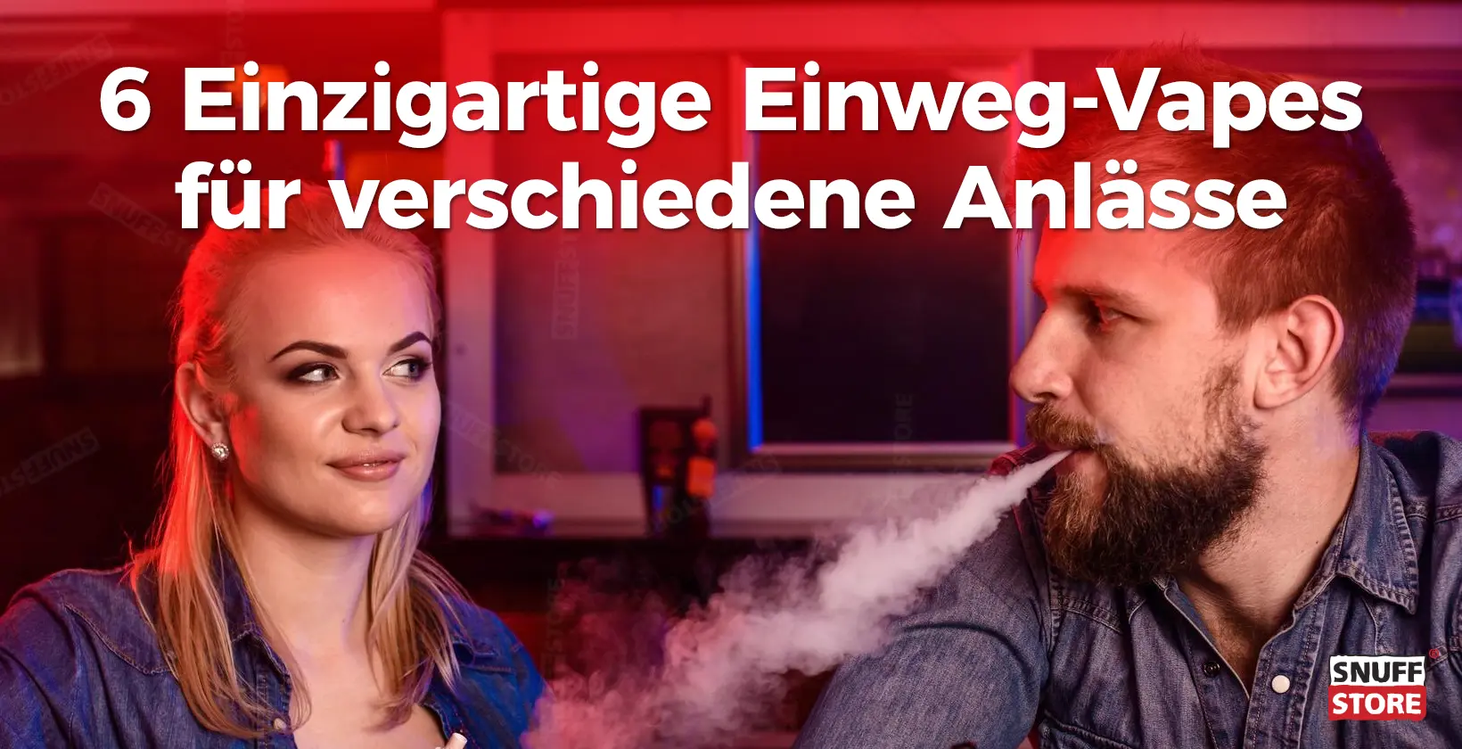 Einweg-Vapes für verschiedene Anlässe
