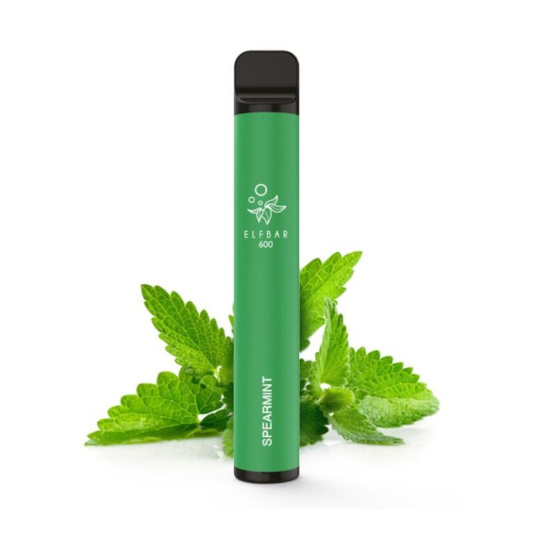 Elf Bar 600 Spearmint Einweg E-Zigaretten