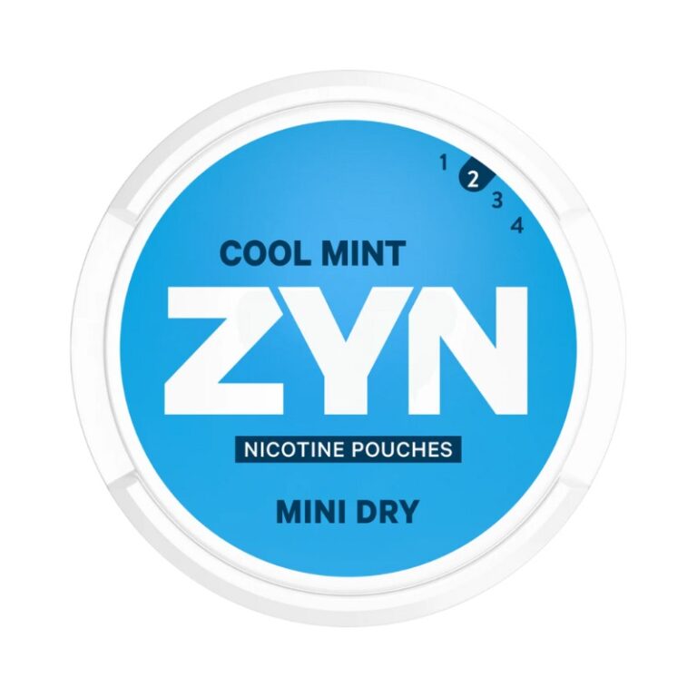 Zyn Cool Mint Mini Dry Nikotinbeutel