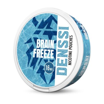 Denssi Brain Freeze 16 Nikotinbeutel