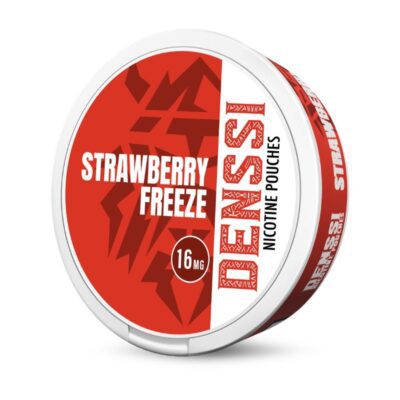 Denssi Strawberry Freeze 16 Nikotinbeutel