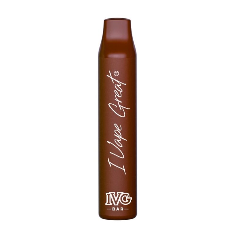 IVG Bar Plus Cola Ice Einweg E-Zigaretten