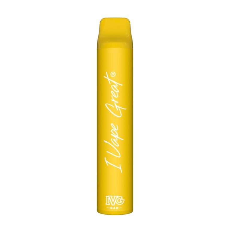 IVG Bar Exotic Mango Einweg E-Zigaretten