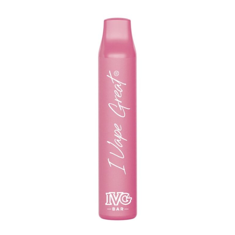 IVG Bar Plus Pink Lemonade Einweg E-Zigaretten