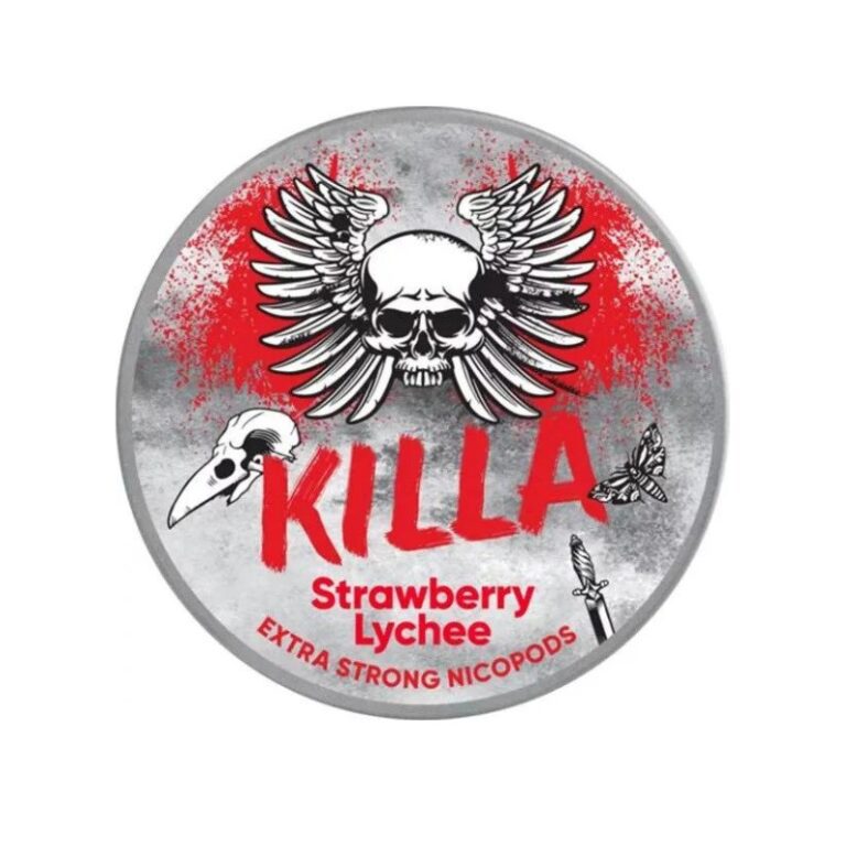 Killa Strawberry Lychee Nikotinbeutel