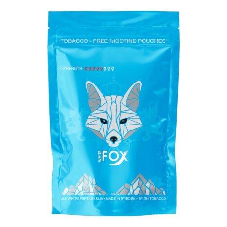 White Fox Blue Soft Pack