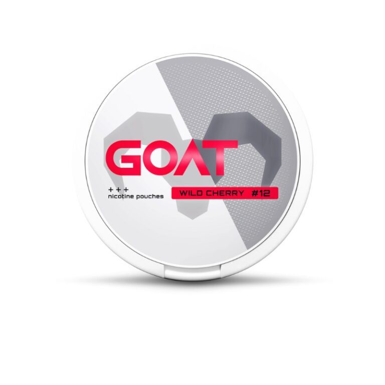Goat Wild Cherry #12 Nikotinbeutel