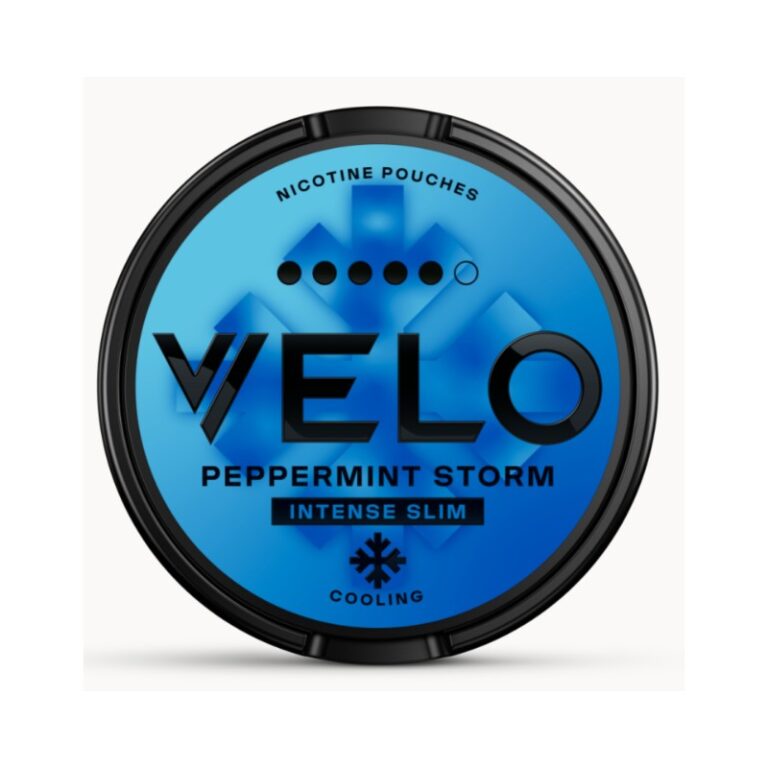 Velo Peppermint Storm 5 Nikotinbeutel