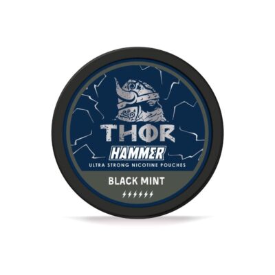 Thor Hammer Black mint Nikotinbeutel