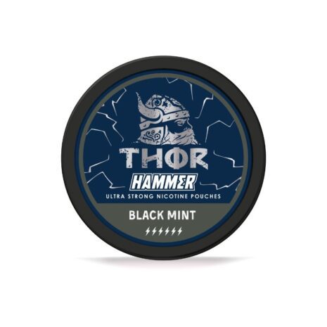 Thor Hammer Black Mint Ultra Strong