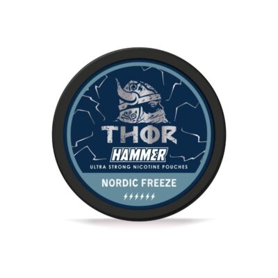 Thor Hammer Nordic Freeze Nikotinbeutel