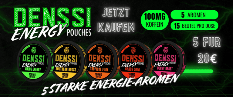 Energy Pouches in Deutschland kaufen