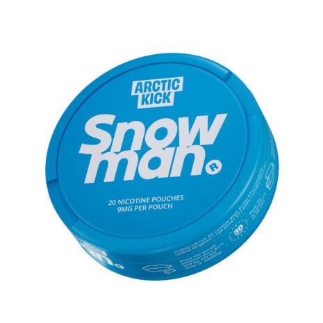 Snowman Arctic Kick 9mg