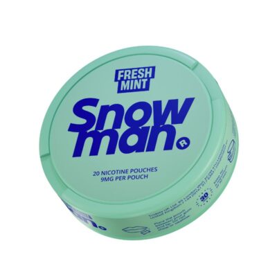 Snowman Fresh Mint 9mg