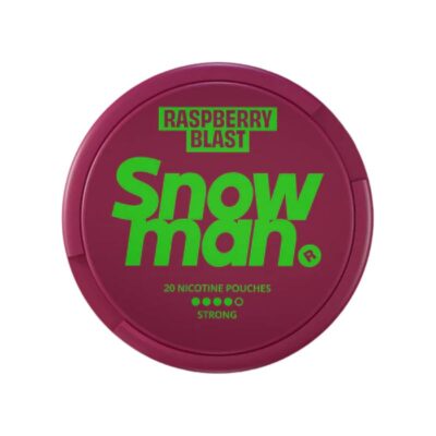 Snowman Raspberry Blast 12mg