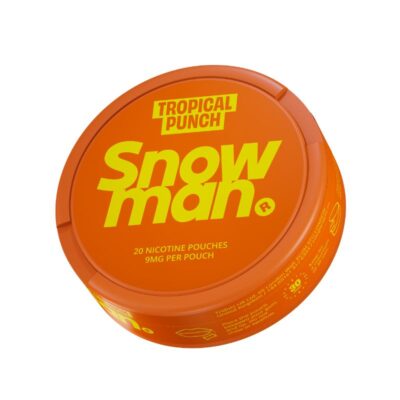 Snowman Tropical Punch 9mg
