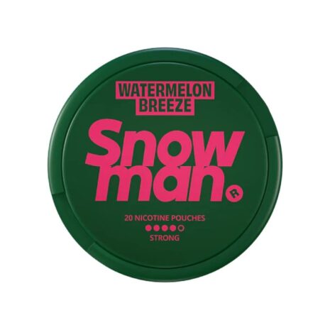 Snowman Watermelon Breeze 12mg