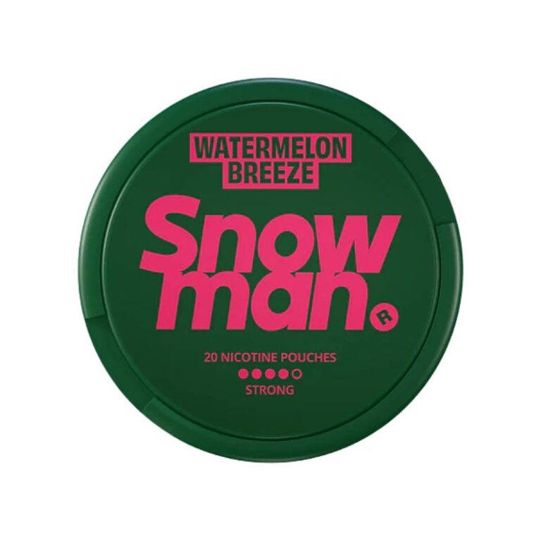 Snowman Watermelon Breeze 12mg