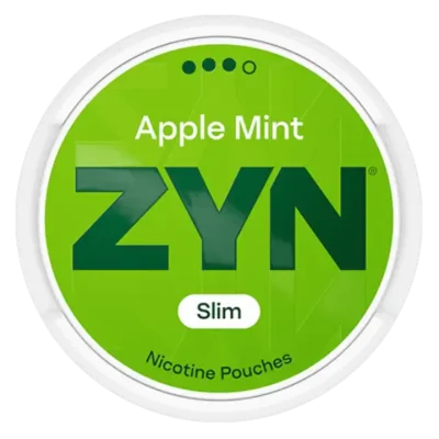 Zyn Apple Mint Slim Nicotine Pouches