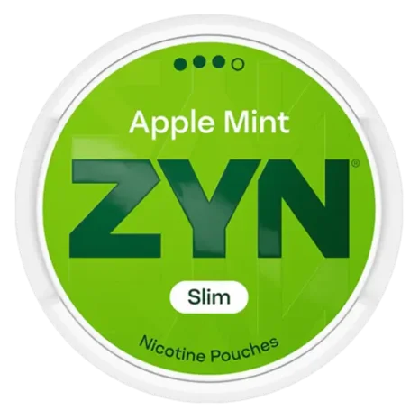 Zyn Apple Mint Slim Strong