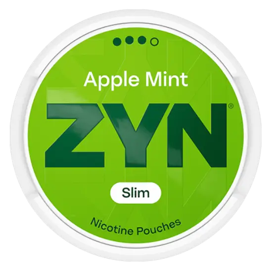 Zyn Apple Mint Slim Nicotine Pouches